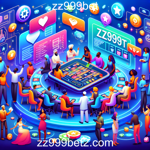 Descubra a Categoria 'Comunidade' no zz999bet